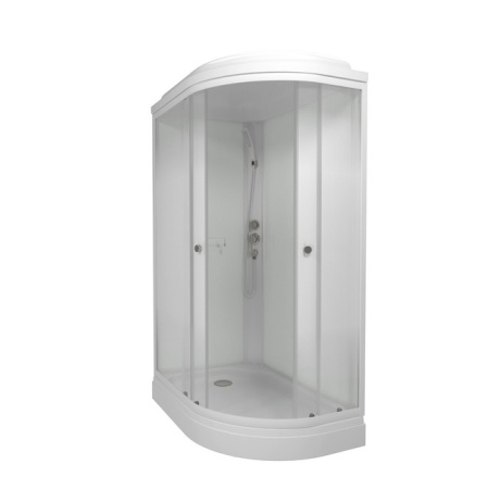 Душевая кабина Triton Коралл Лайт А 120х80  левая низкий поддон 