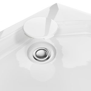 Душевая Кабина Грэй-Блэк 90*90 А (ПД31