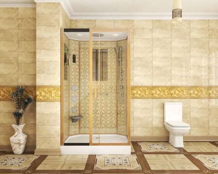 Душевая кабина Niagara Luxe NG-7711GL 120х90х220 L