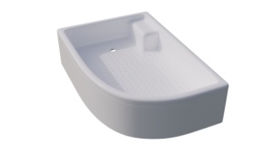 Душевой поддон Тритон  ПД18 120х80 средний, левый