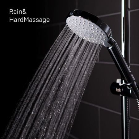 Душевой гарнитур с верхней лейкой, Mirro, IDDIS, MIRSB5Fi76