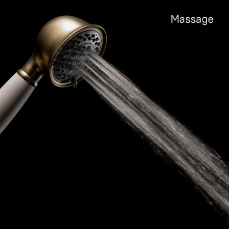 Лейка для душа, бронза, Oldie, IDDIS, OLD3F01i18