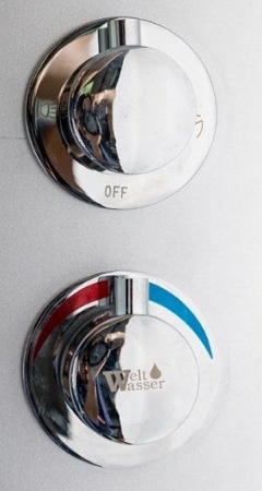 Душевая кабина WeltWasser WW500 Premium Emmer 13555 135*135*217