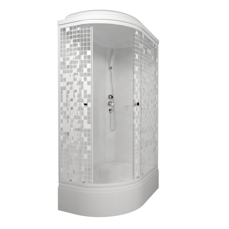 Душевая Кабина Тритон  Коралл 120*80 В Правая средний поддон