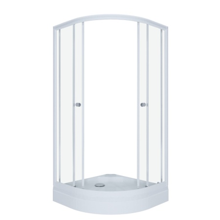 Душевое ограждение Triton Ультра 80*80*191 А с поддоном