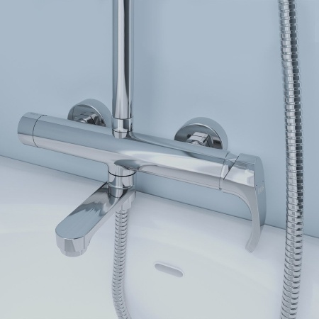 Смеситель с верхним душем, Joker, IDDIS, JOKSB1Fi06