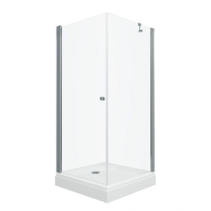 Душевое ограждение Triton Форта Хром 90*90*202 L R с поддоном