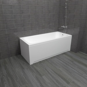 Ванна Тритон Ника Nika 170×70 Triton  100 :/: литьевой акрил полный комплект