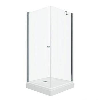 Душевое ограждение Triton Форта Хром 90*90*202 L R с поддоном