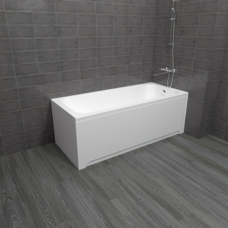 Ванна Тритон Ника Nika 170×70 Triton  100 :/: литьевой акрил полный комплект