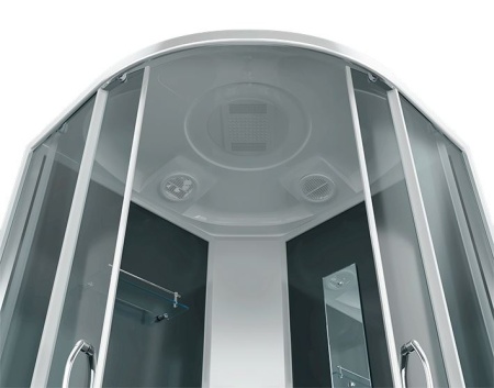 Душевая кабина Erlit ER3510P-C4-RUS 100х100х215 тонированное стекло