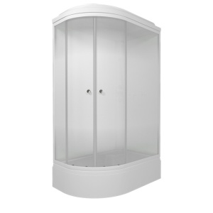 Душевая кабина Triton Коралл Лайт В 120х80  правая средний поддон