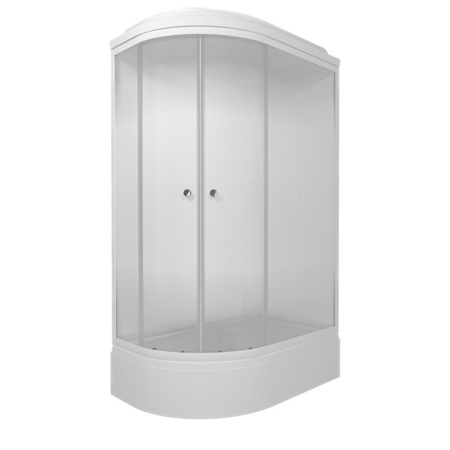 Душевая кабина Triton Коралл Лайт В 120х80  правая средний поддон