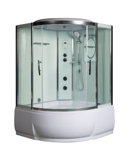 Душевая кабина WeltWasser WW500 Premium Emmer 13555 135*135*217