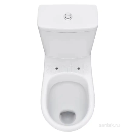Унитаз-компакт Santek Уно с диагональным выпуском, эконом- 2 реж., полипропилен, микролифт 1WH501613