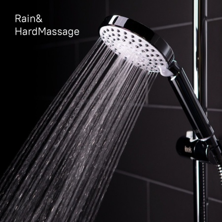 Душевой гарнитур с верхней лейкой, Calipso, IDDIS, CALSB5Fi76