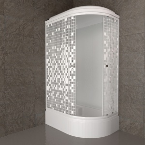 Душевая Кабина Тритон   Коралл 120*80 В Левая средний поддон  