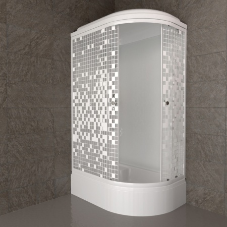 Душевая Кабина Тритон   Коралл 120*80 В Левая средний поддон  