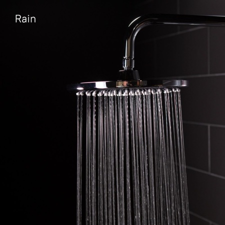 Душевой гарнитур с верхней лейкой, хром, Ray, IDDIS, RAYSB3Fi76