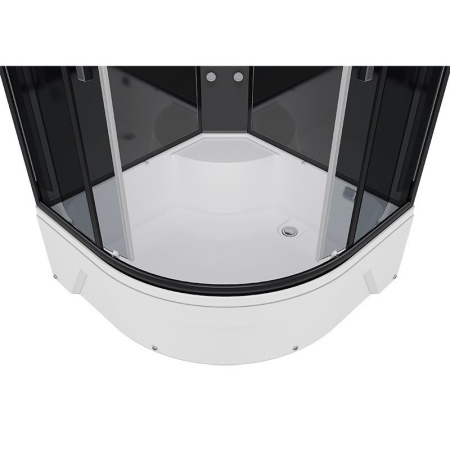 Душевая кабина Erlit ER5720TВ4 120х120х225 тонированное стекло