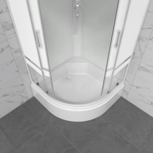 Душевая Кабина Тритон  Лайн 90*90 В средний поддон 