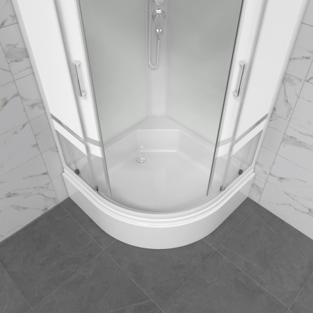 Душевая Кабина Тритон  Лайн 90*90 В средний поддон 