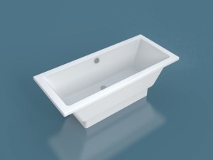 Ванна из искусственного камня Esse Sumatra 170*75