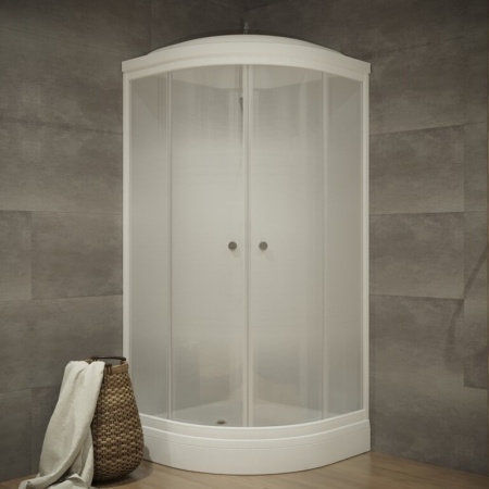 Душевая Кабина Тритон  Лайт 90*90 А (ДН4) низкий поддон 