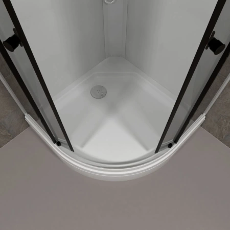 Душевая кабина Triton Грэй 90х90х217,5 низкий поддон 