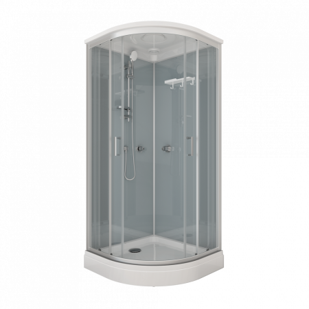 Душевая Кабина Тритон  Прайм-Сатин 90*90 А