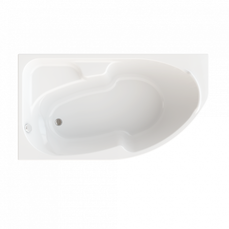 Ванна Тритон София 150*95  (Левая) комплект полный 