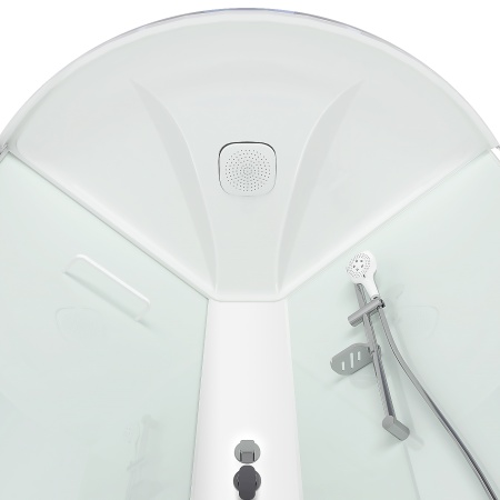 Душевая кабина Domani-Spa Vitality Slim high 120х120 см матовые Официальный дилер