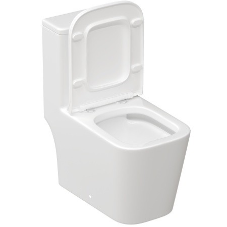 Унитаз напольный моноблок Triton-Pro MONO MO-8706, сиденье, фурнитура в наличии