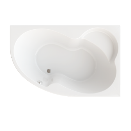 Акриловая ванна Тритон Мари 170х110х61, левая