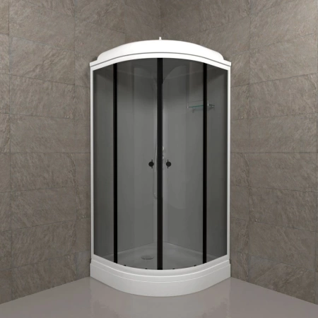 Душевая кабина Triton Грэй 90х90х217,5 низкий поддон 