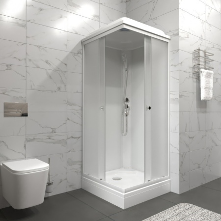 Душевая Кабина Вельвет-К 80*80 А низкий поддон 