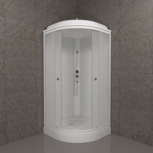 Душевая Кабина Тритон  Вельвет 90*90 А низкий поддон