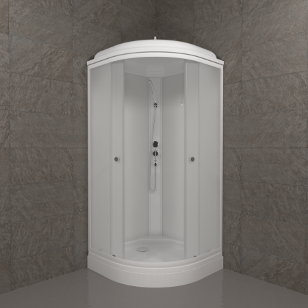 Душевая Кабина Тритон  Вельвет 90*90 А низкий поддон