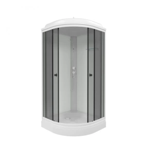 Душевая кабина Triton Грэй 90х90х217,5 низкий поддон 