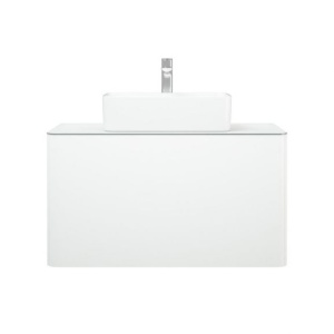 Тумба с раковиной Corozo Рино 90 белый глянец