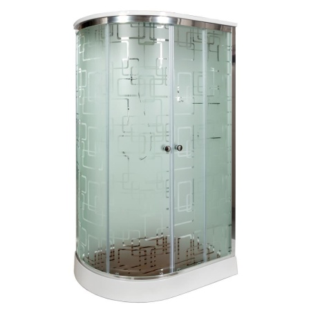 Душевая кабина Deto EM1511 110х80х220 R стандартная