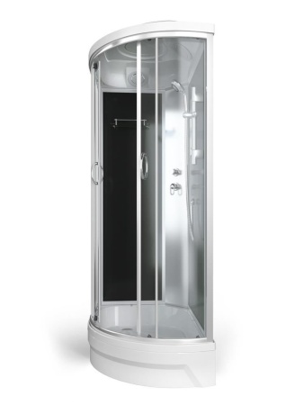 Душевая кабина Erlit ER351226L-C4-RUS 120х80х226 тонированное стекло