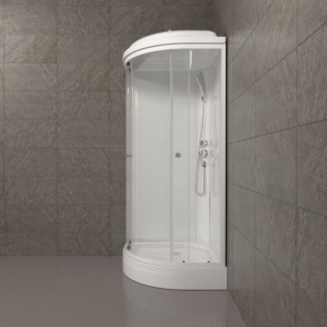 Душевая Кабина  Тритон Экстра 88*88 А низкий поддон