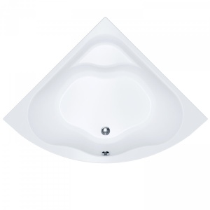 Акриловая  ванна 1ACReal Moscow Тритон Москва 150х150 комплект с экраном 