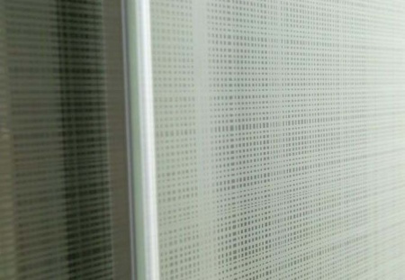 Душевое Ограждение Лён 90*90 В средний  поддон 