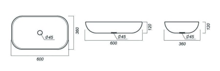 Тумба с раковиной 1Marka Grunge Loft 80Н 2я/2п дуб вотан