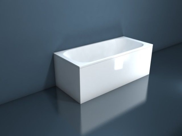 Ванна из искусственного камня Esse Borneo 180*80