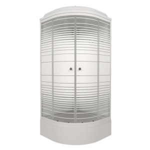 Душевая Кабина Тритон  Полосы 90*90 В ДН4 средний поддон