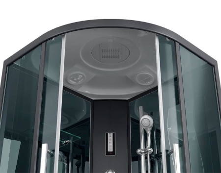 Душевая кабина Erlit ER5710TP-C24-RUS 100х100х215 тонированное стекло