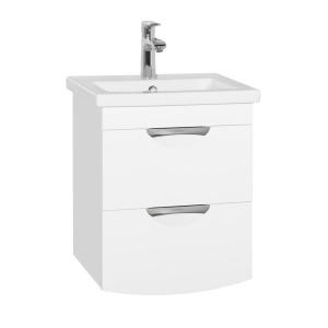 Комплект мебели Style Line Жасмин-2 50 Люкс подвесной белый